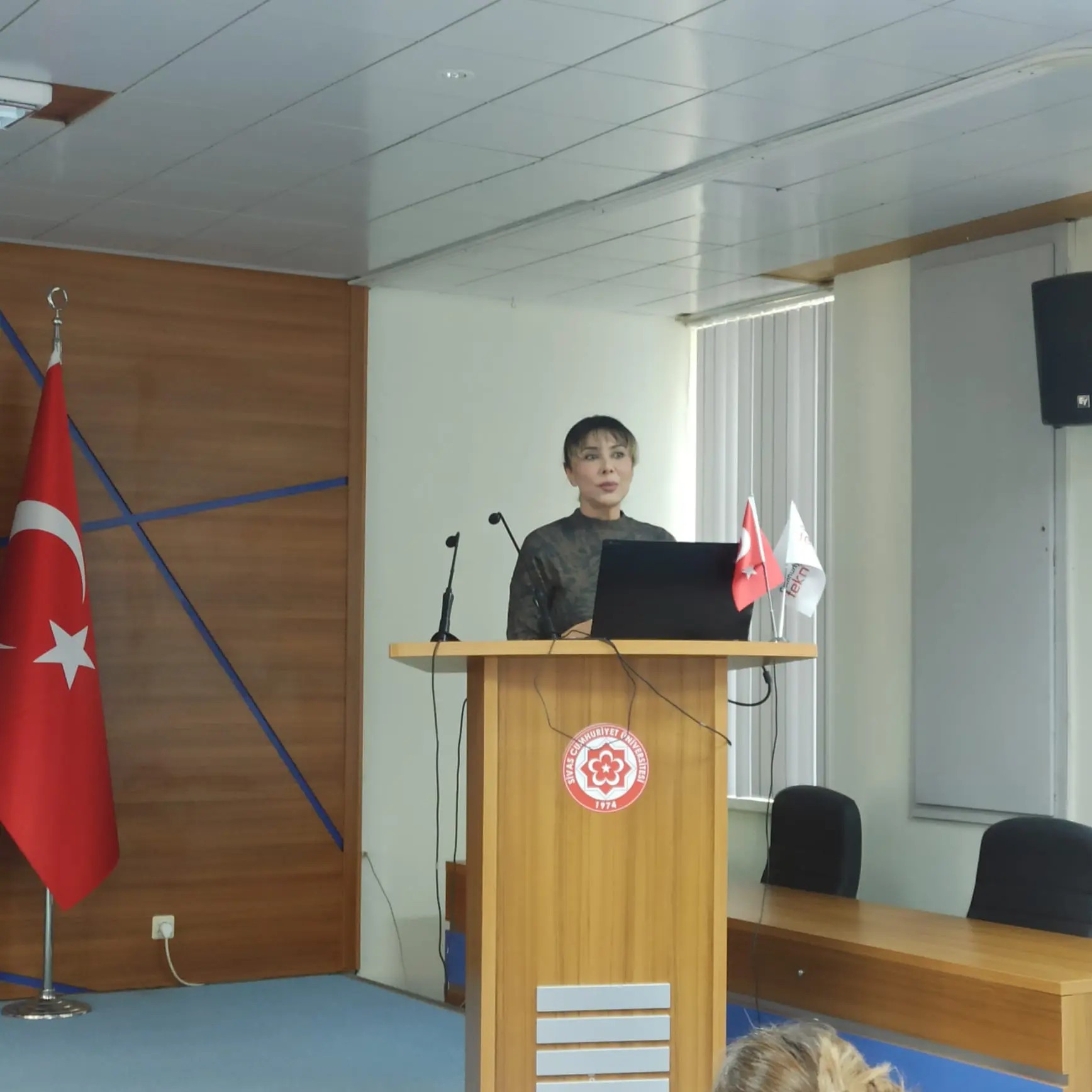 TÜBİTAK 1512 BİGG Bireysel Genç Girişimcilik Destek Programı Bilgilendirme Toplantısı için Mühendislik Fakültesindeyiz